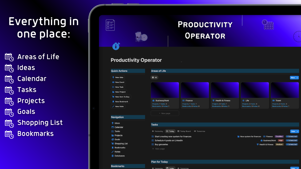 Productivity Operator gallery image