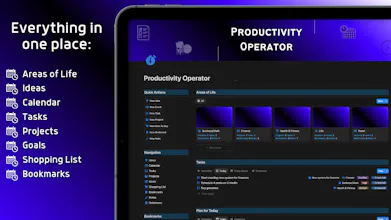 Productivity Operator gallery image