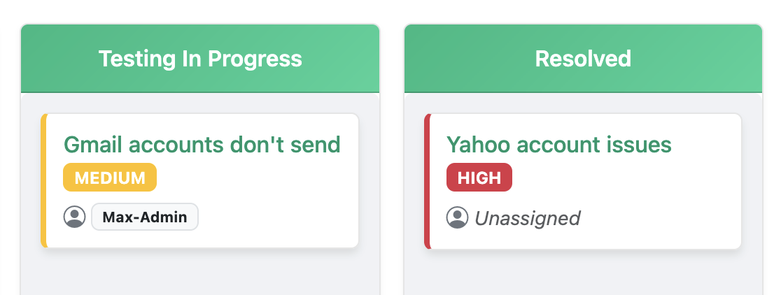 Flujo de defecto - Seguimiento de defectos simples para equipos pequeños media 4
