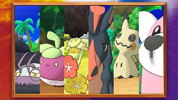 Pokemon Sun and Moon gallery image