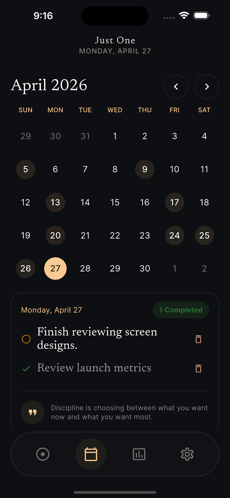 Just One screenshot 11