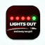 Lights Out - Formula 1 Widgets