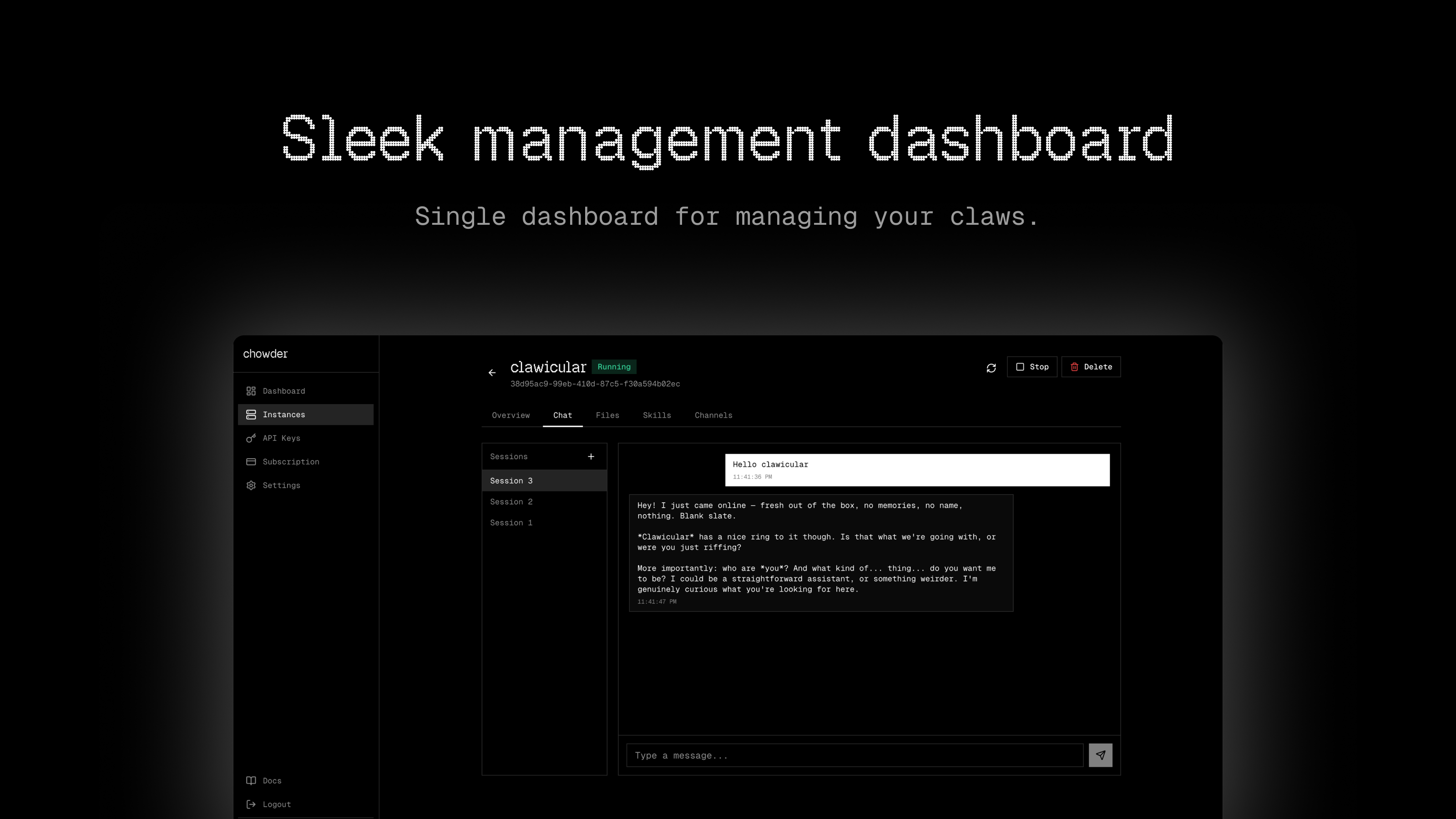 chowder.dev gallery image