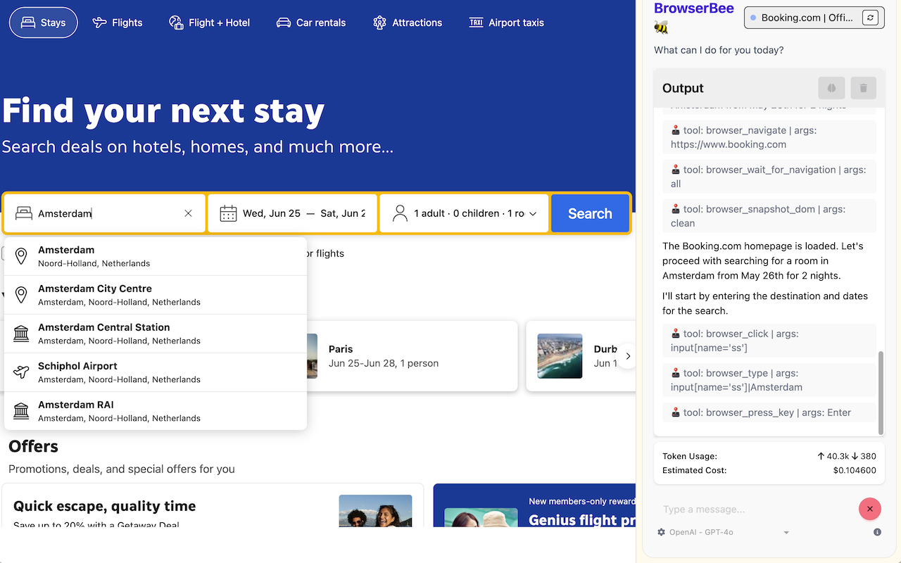 BrowserBee media 3
