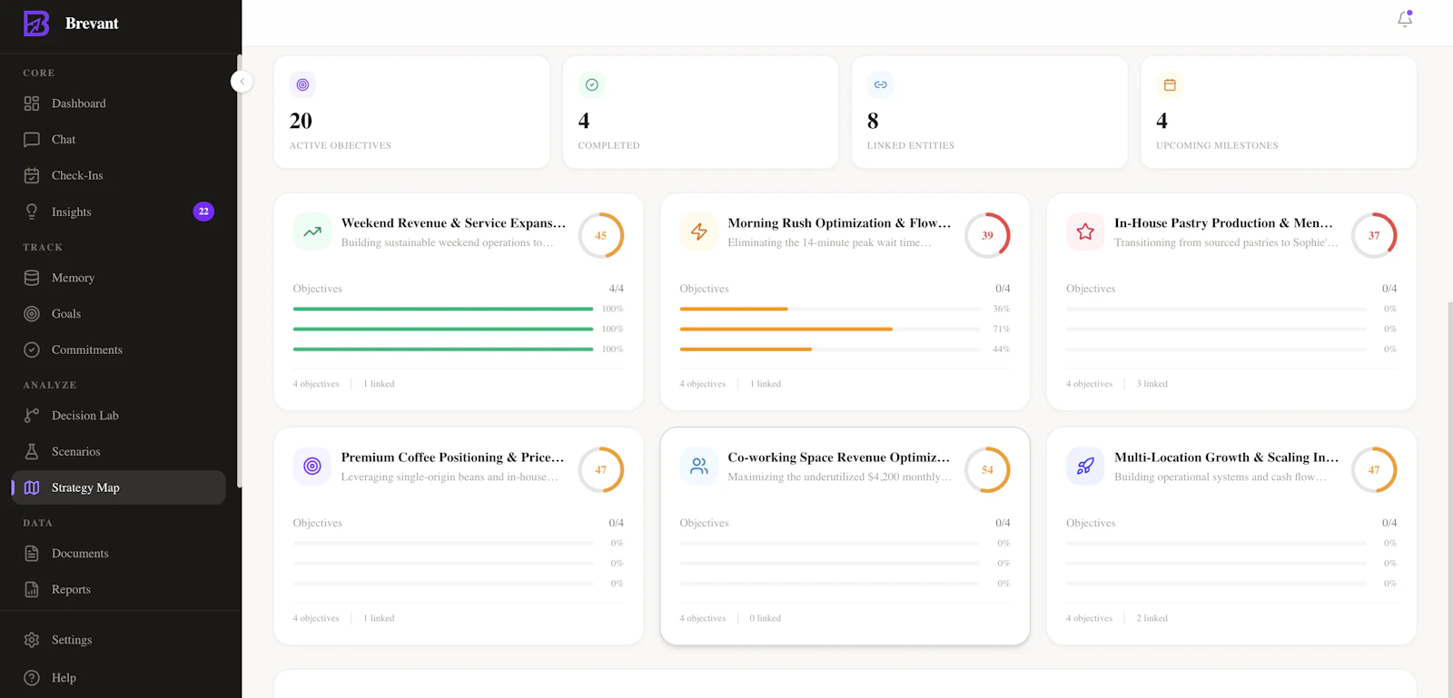 Brevant screenshot 9