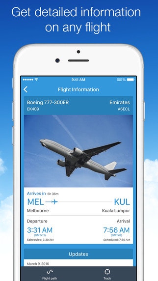 Planes Live - Flight Status Tracker and Radar gallery image