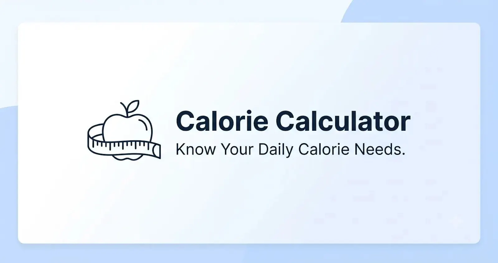 CalorieAce screenshot 1
