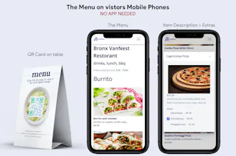 Upgrade your restaurant with QR Menu gallery image