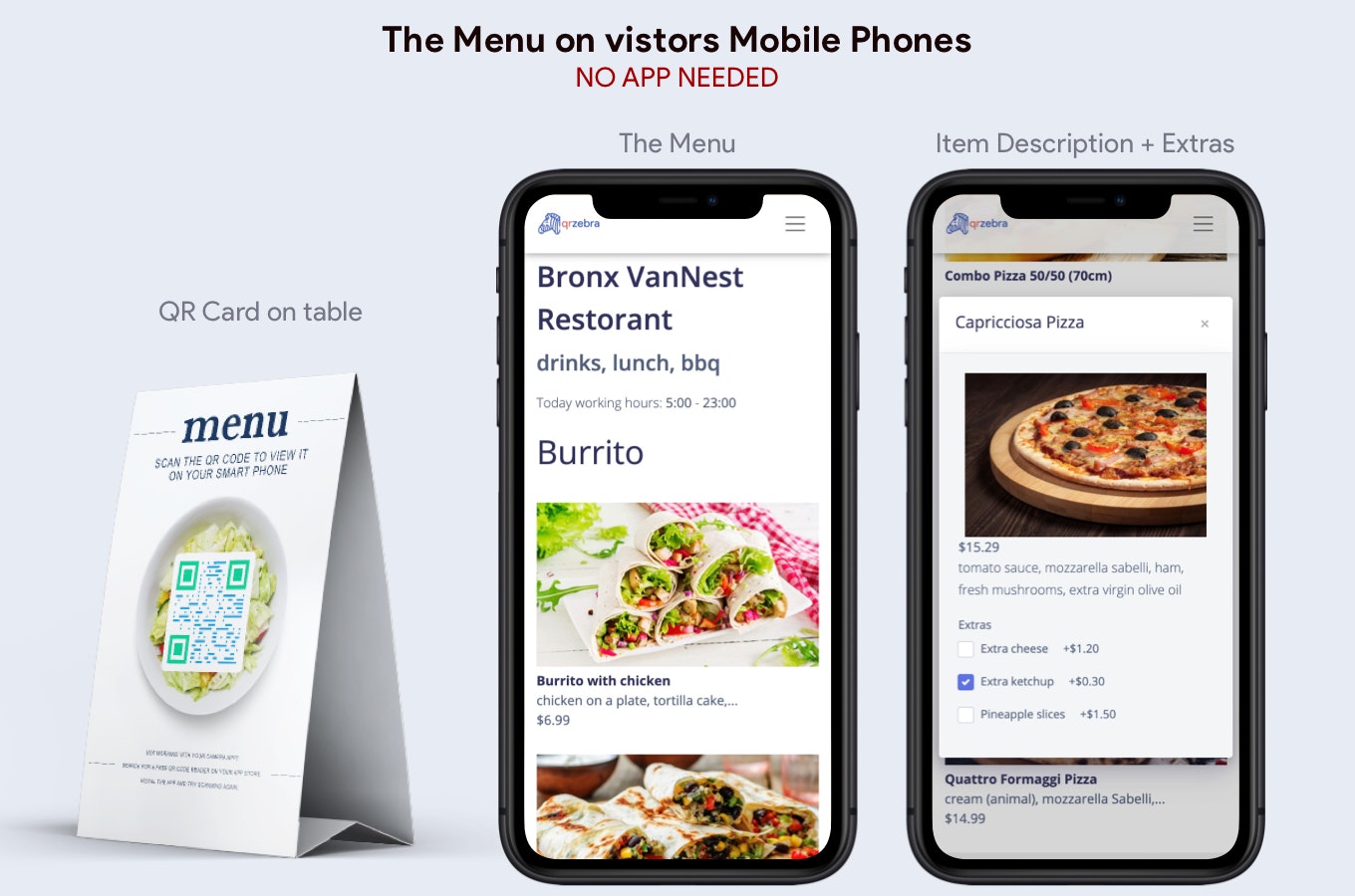 Mídia 5 de Atualize seu restaurante com menu QR - Ofereça menus QR seguros e sem contato