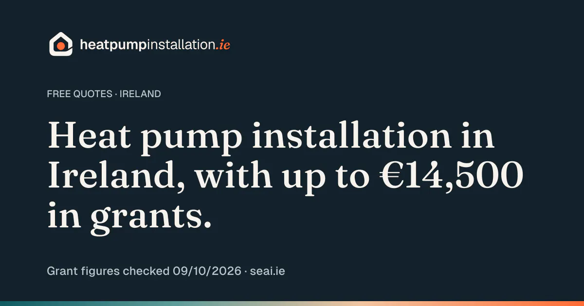 Irish Heat Pump Cost & Grant Calculator gallery image