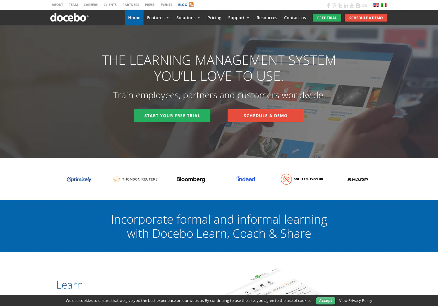 Docebo LMS