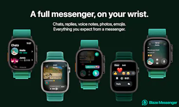 Blaze Messenger gallery image