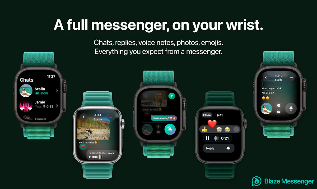 Blaze Messenger
