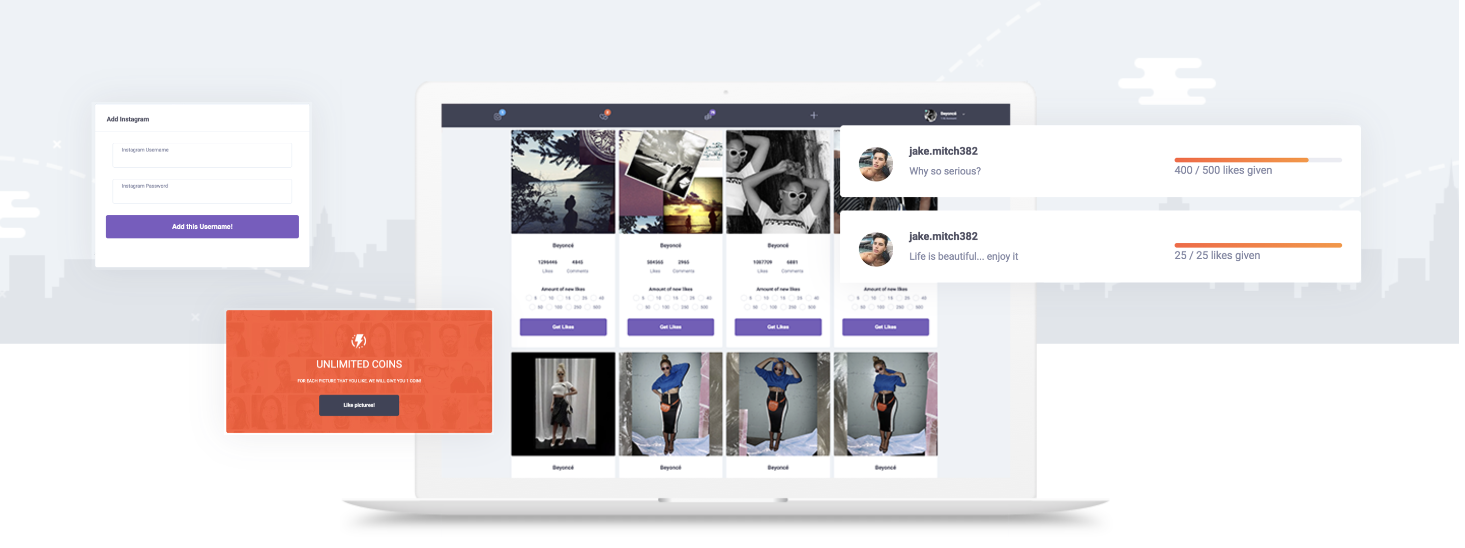 InstaLikes gallery image