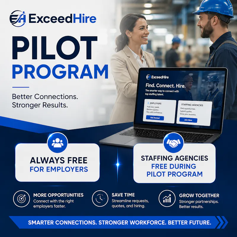 ExceedHire screenshot 2