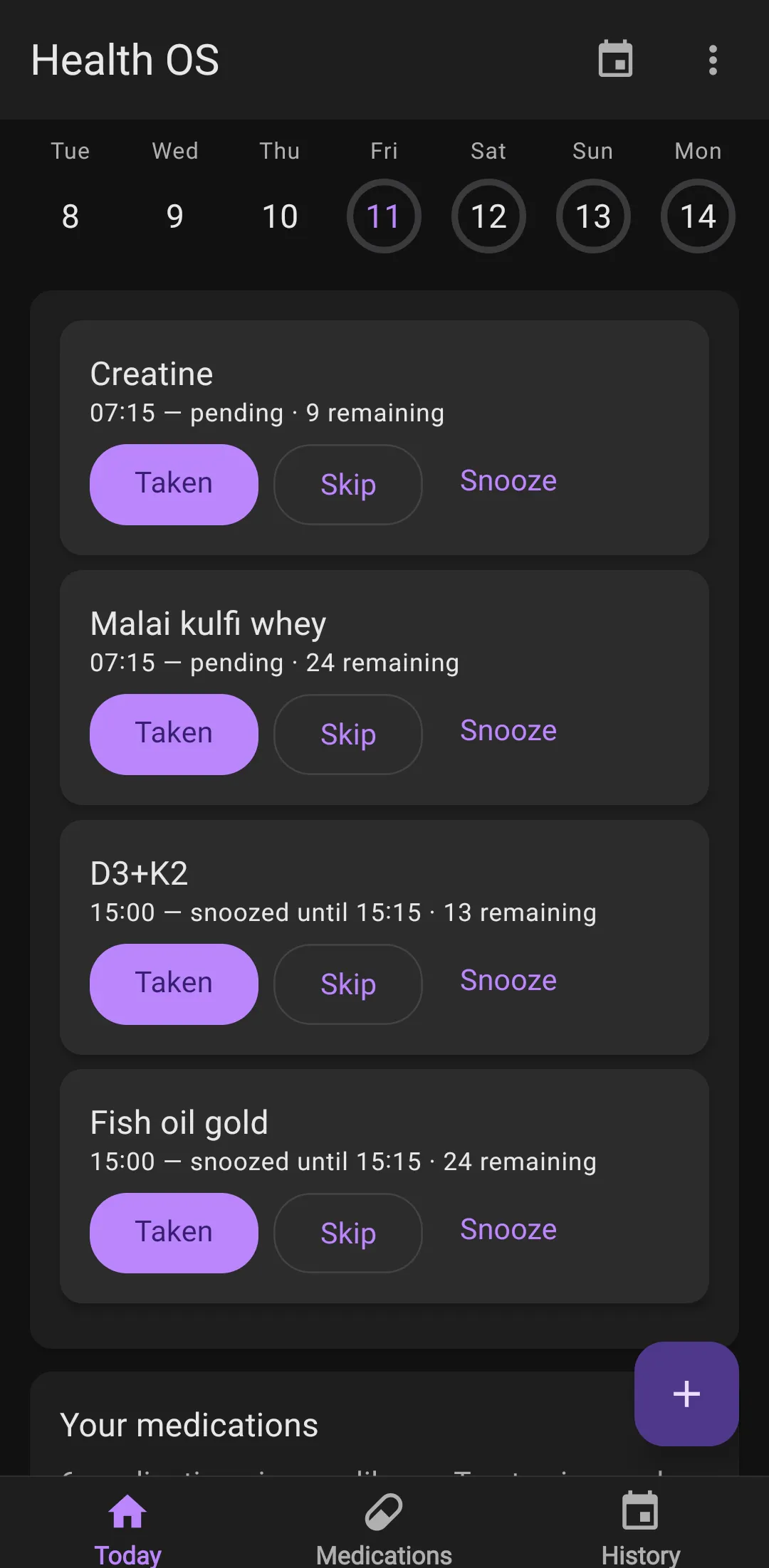Health OS gallery image