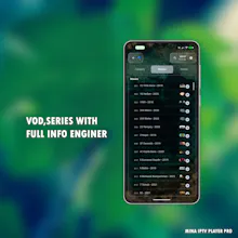 Mina IPTV Player gallery image
