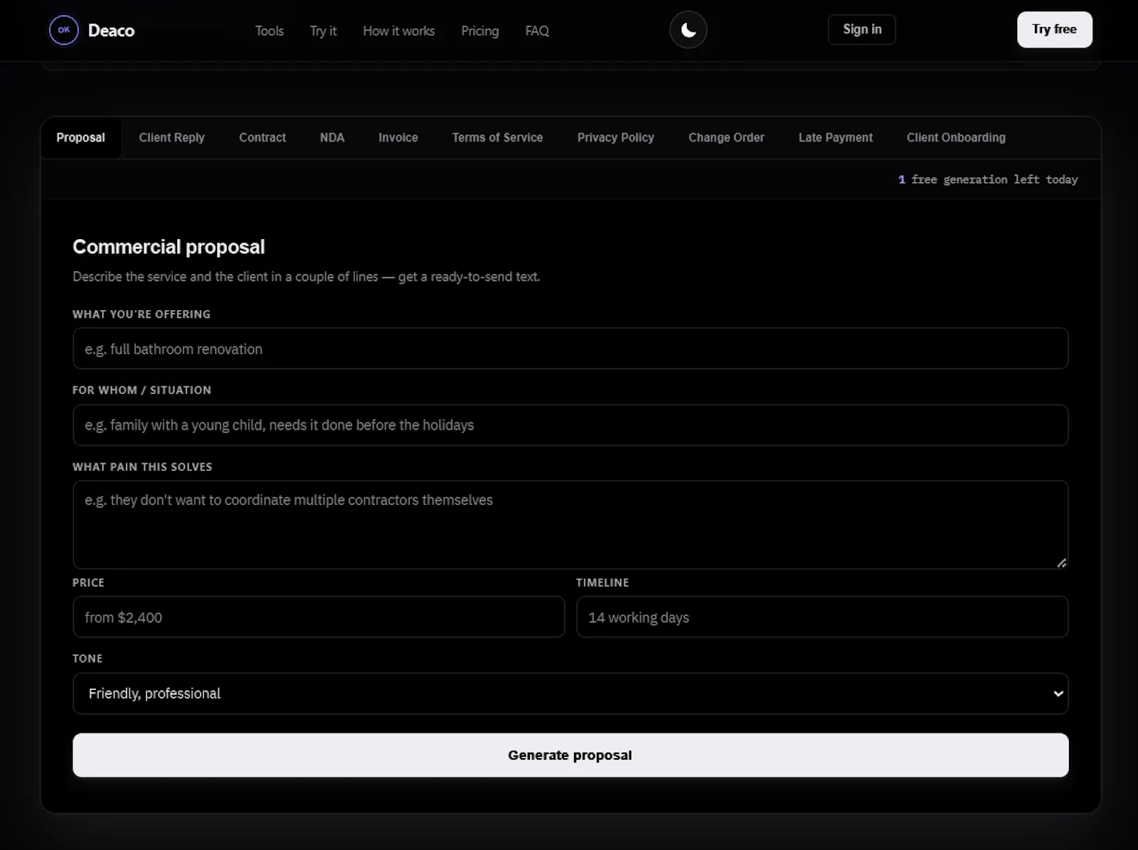 Deaco  screenshot 4