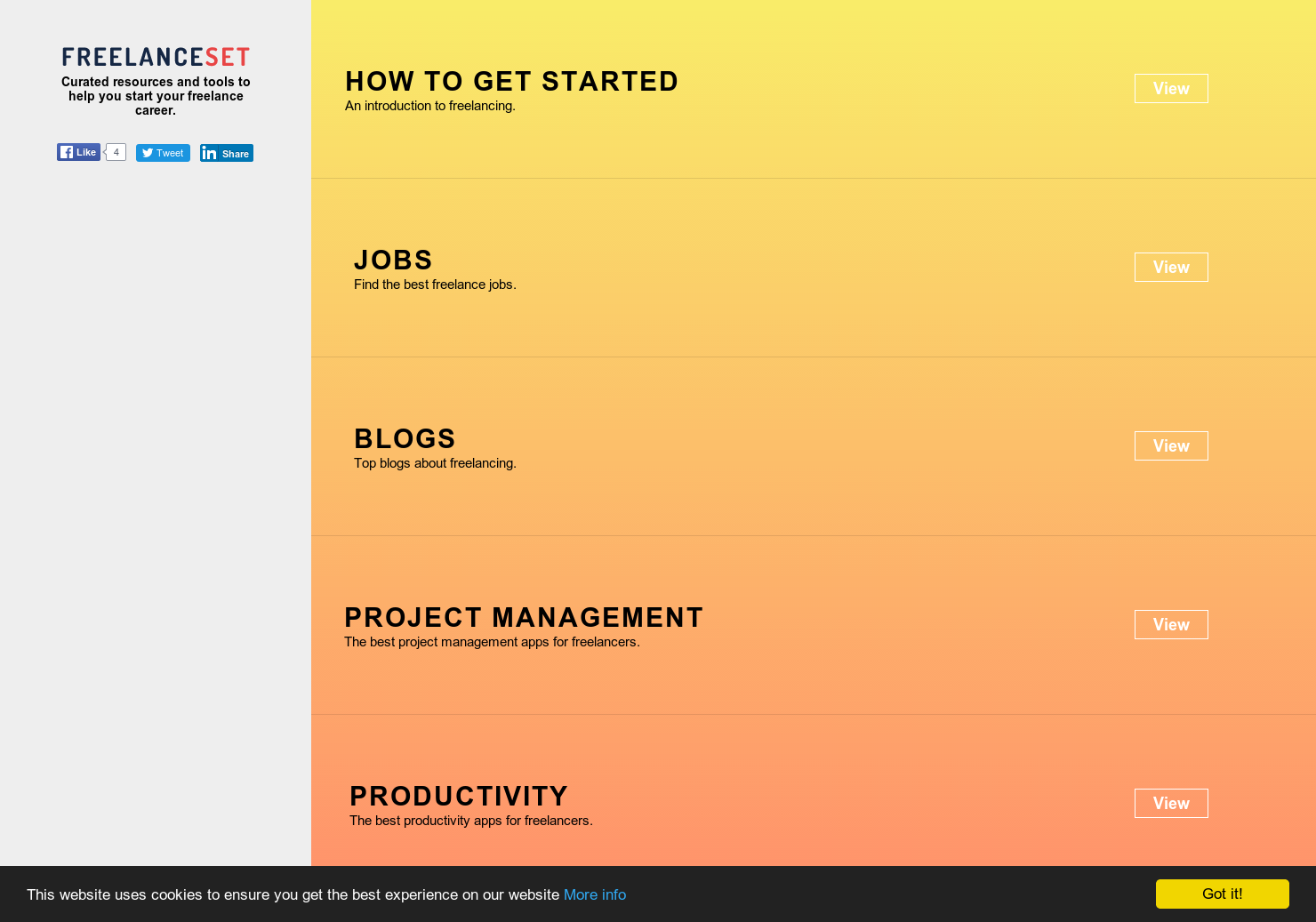 FreelanceSet gallery image