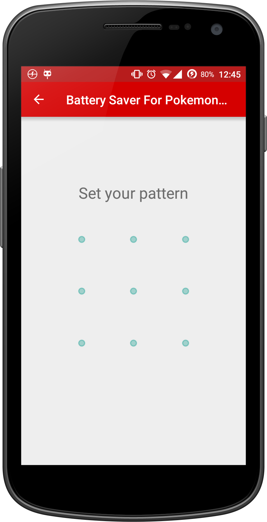 Battery Saver For Pokemon Go gallery image