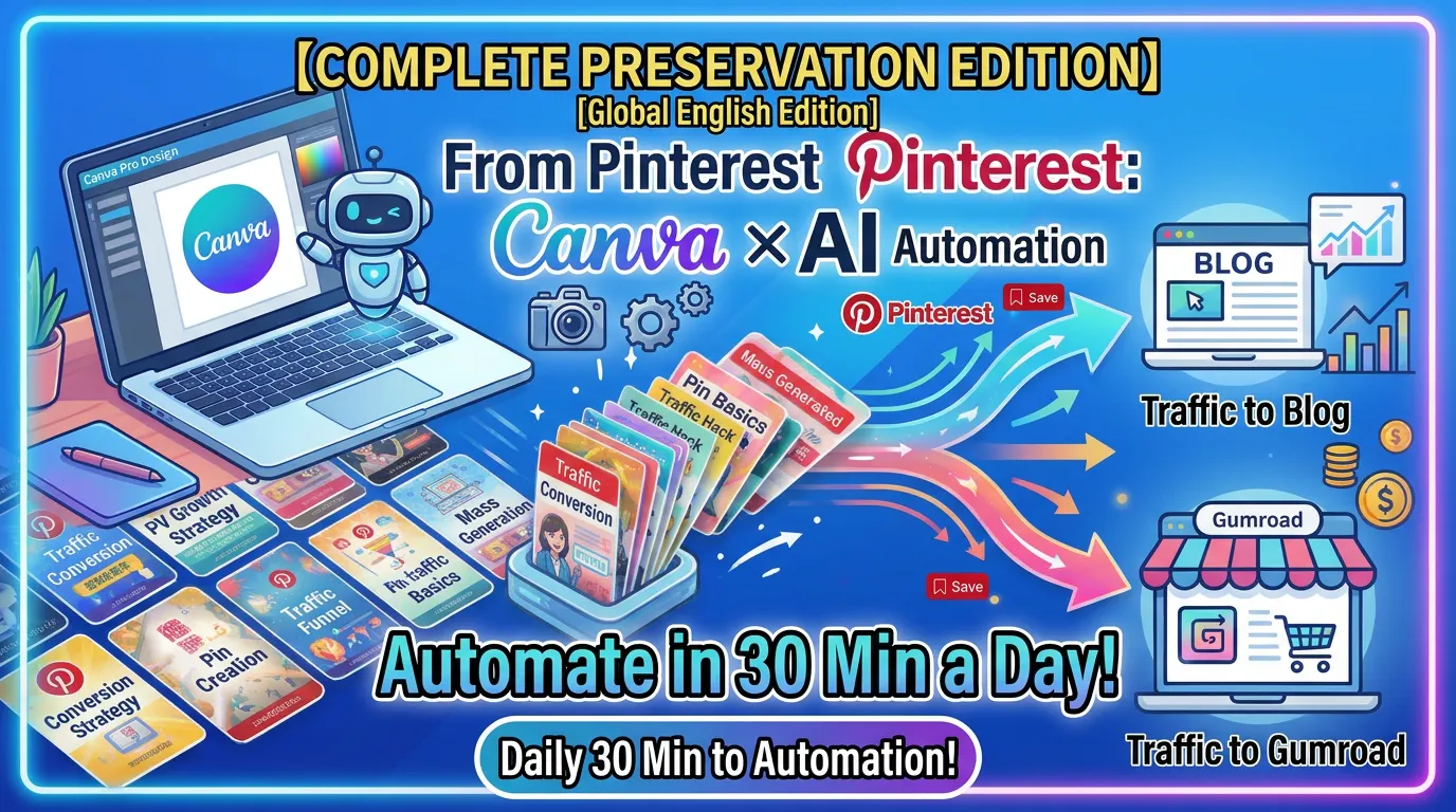 Canva AI Traffic Blueprint gallery image