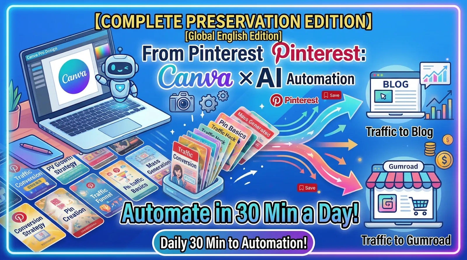 Canva AI Traffic Blueprint screenshot 1