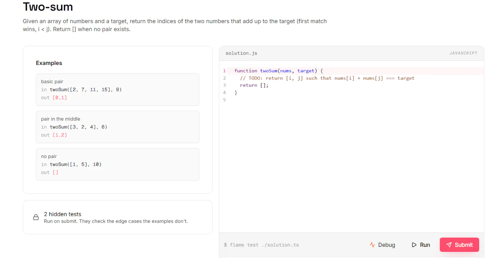 Flame screenshot 5
