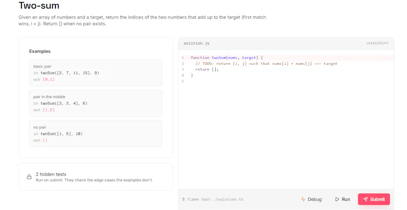 Flame screenshot 5