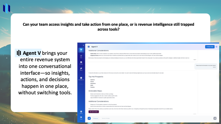Velox AI - Screenshot 3 showing product features and functionality