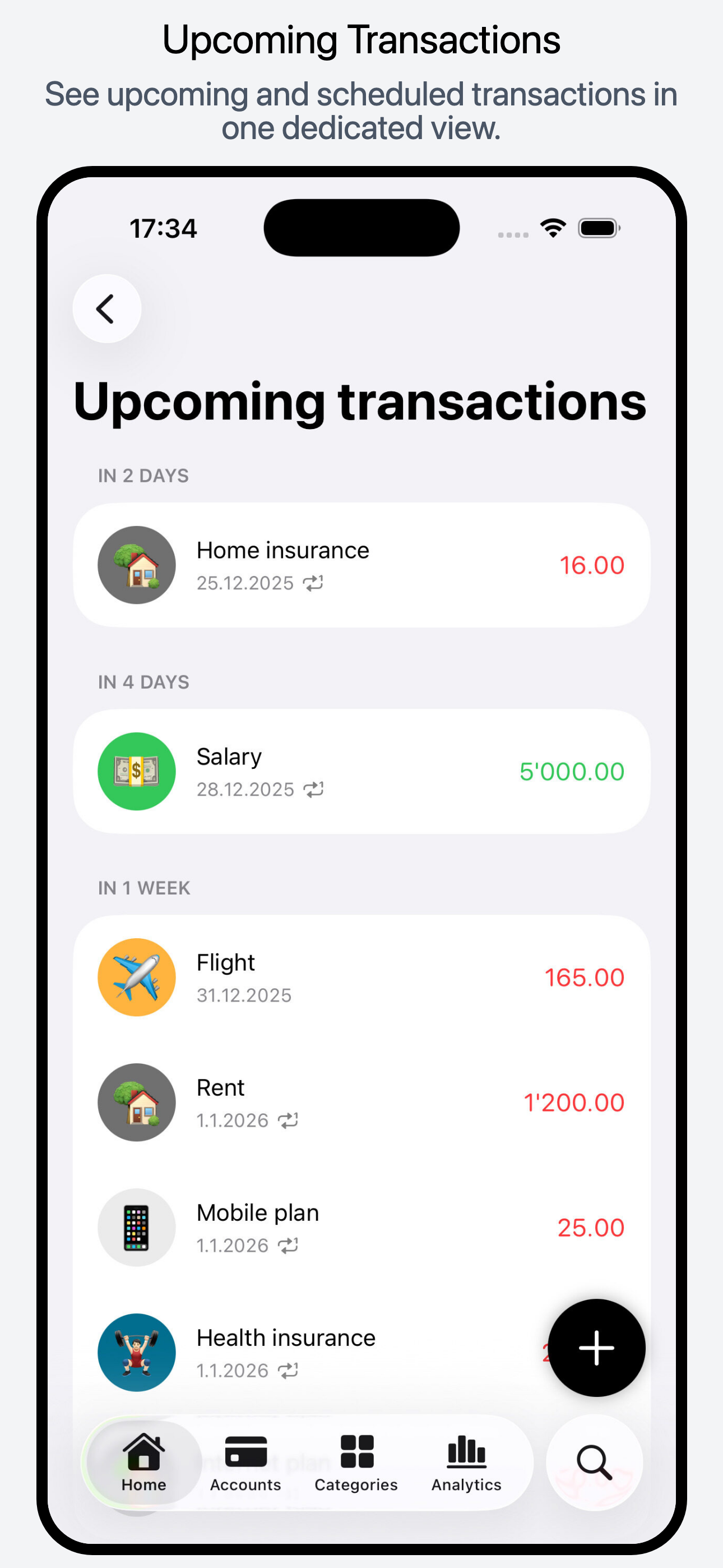 Effective Expenses - Screenshot 5 showing product features and functionality