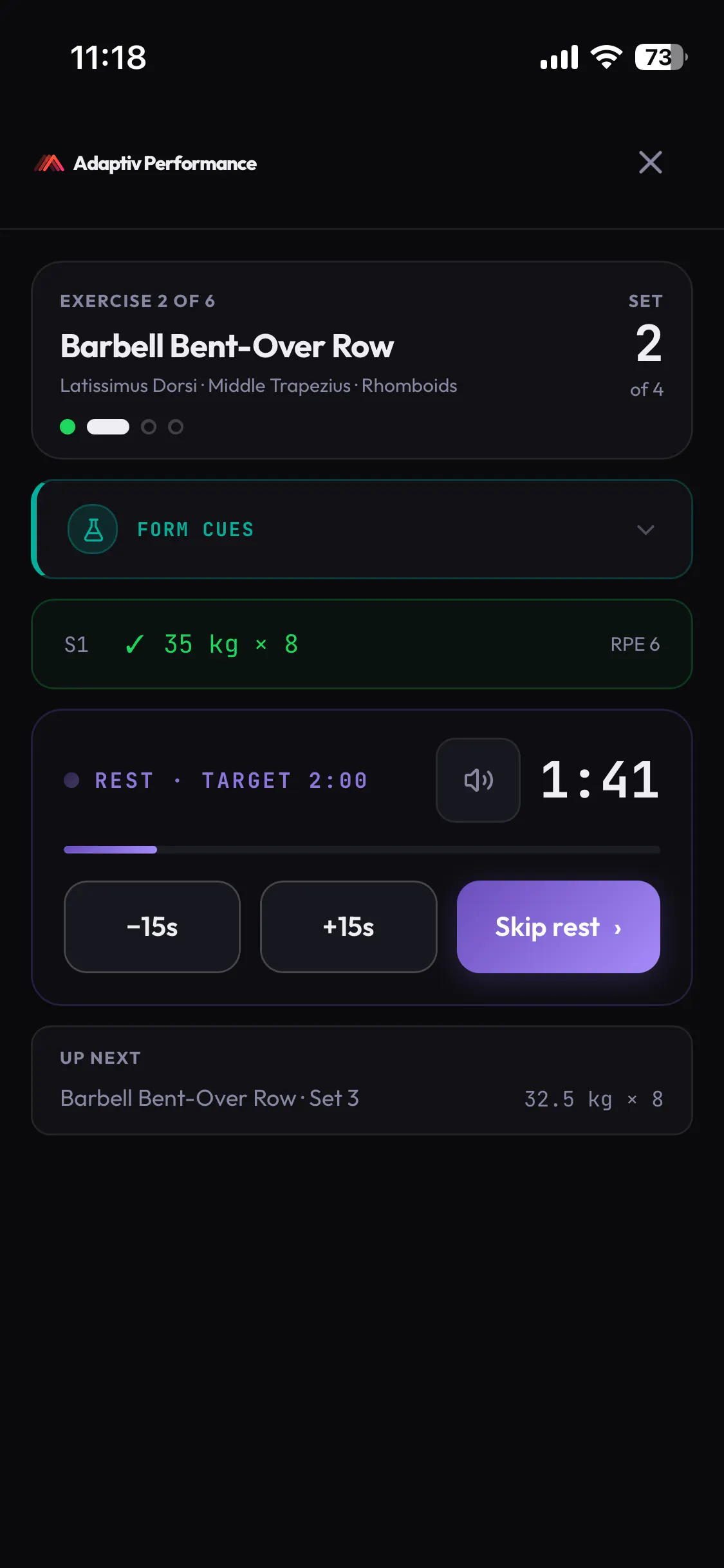 Adaptiv Performance gallery image