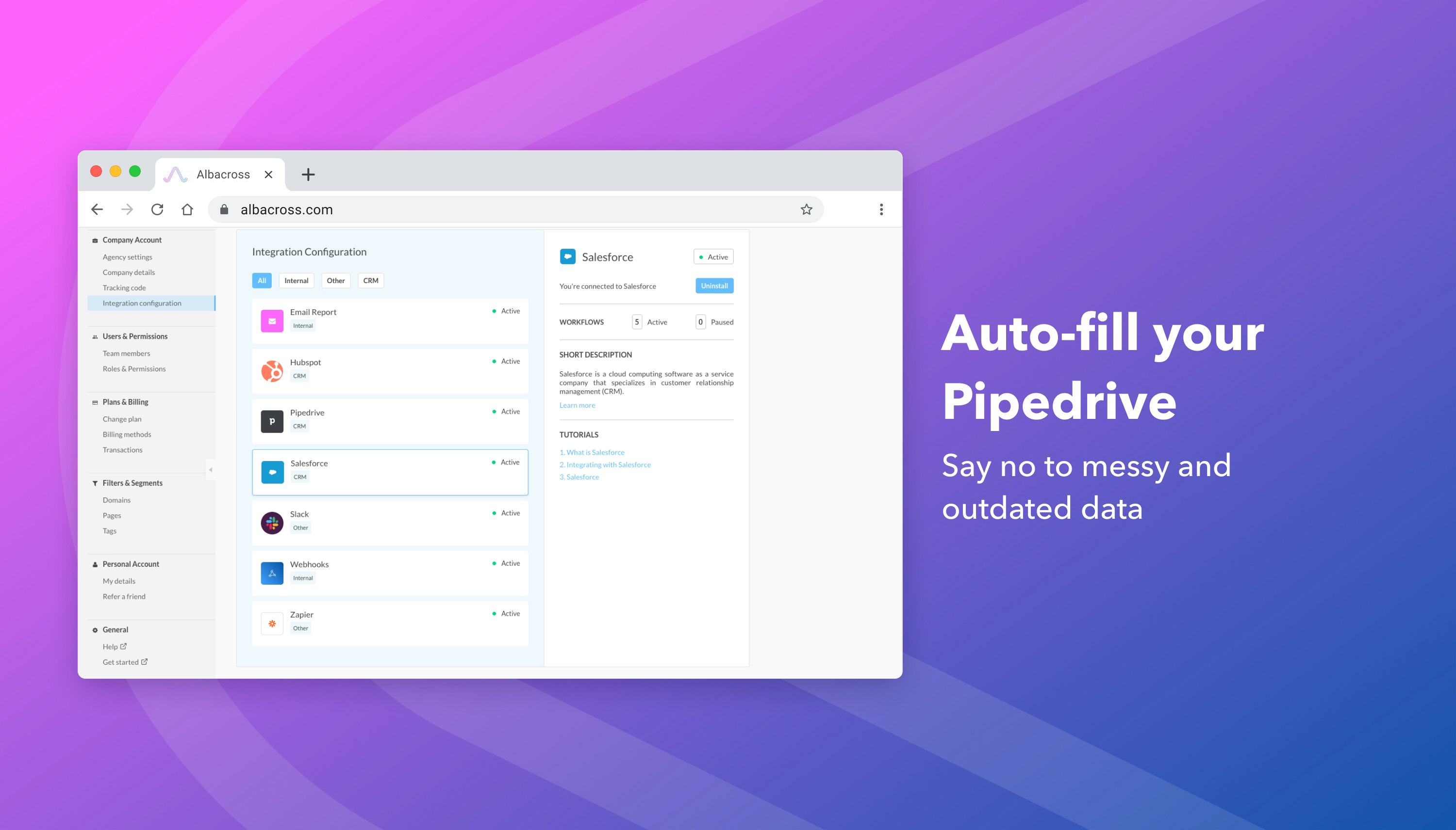 Albacross Free gallery image