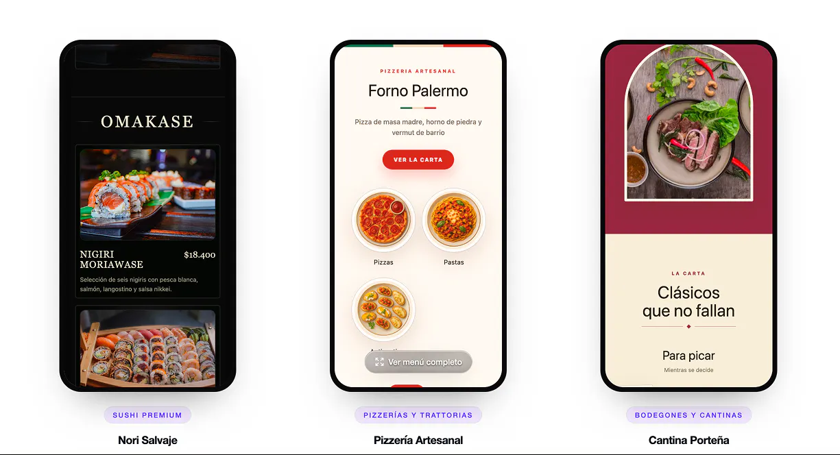 GestionMenu gallery image