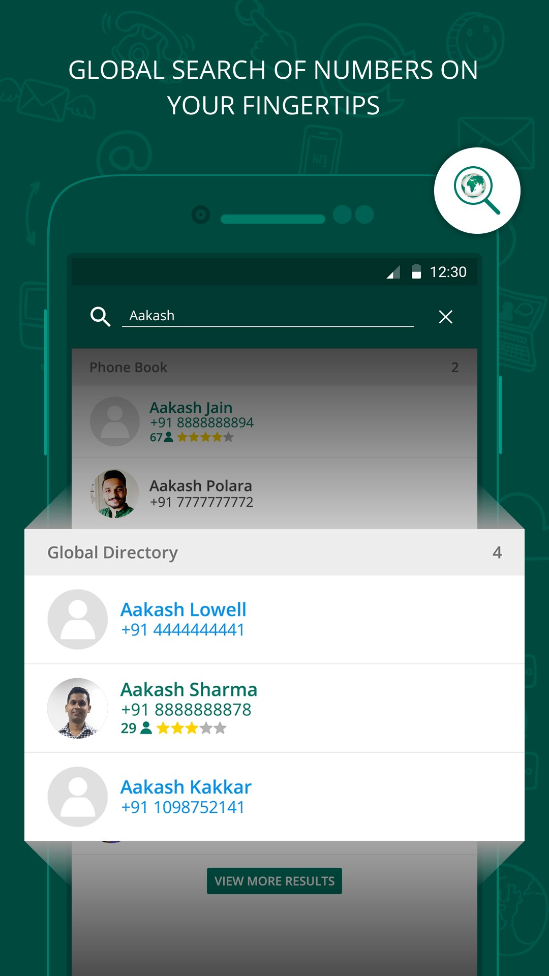 RContacts gallery image