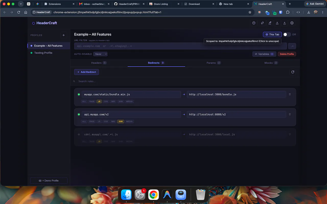 HeaderCraft Dev gallery image