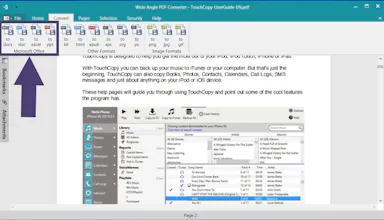 Wide Angle PDF Converter gallery image