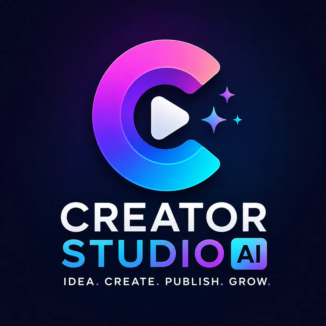 Ai Creator Studio logo