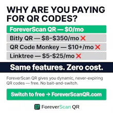 ForeverScan QR gallery image
