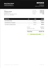 Sharp Invoice gallery image