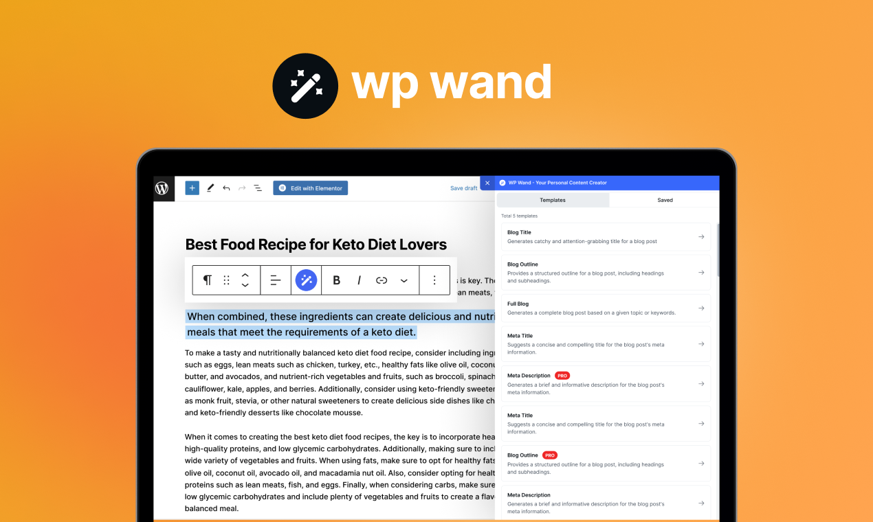 WP Wand - Product Information, Latest Updates, and Reviews 2023 | Product  Hunt