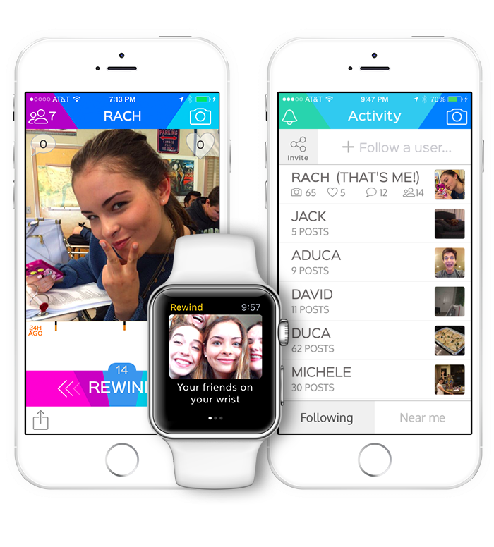 Rewind App gallery image