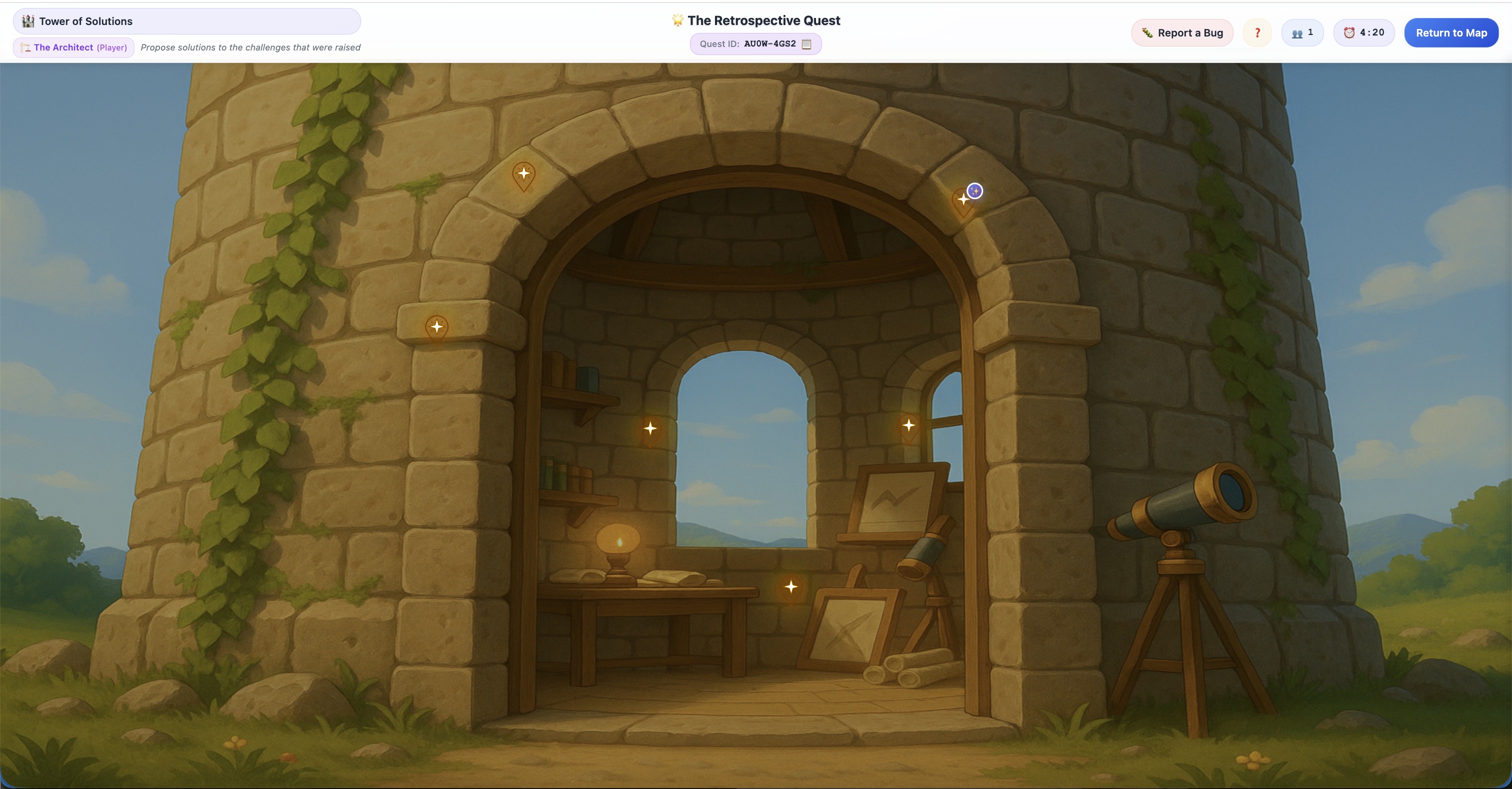 The Retrospective Quest gallery image