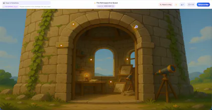 The Retrospective Quest gallery image