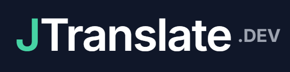JTranslate - Screenshot 5 showing product features and functionality