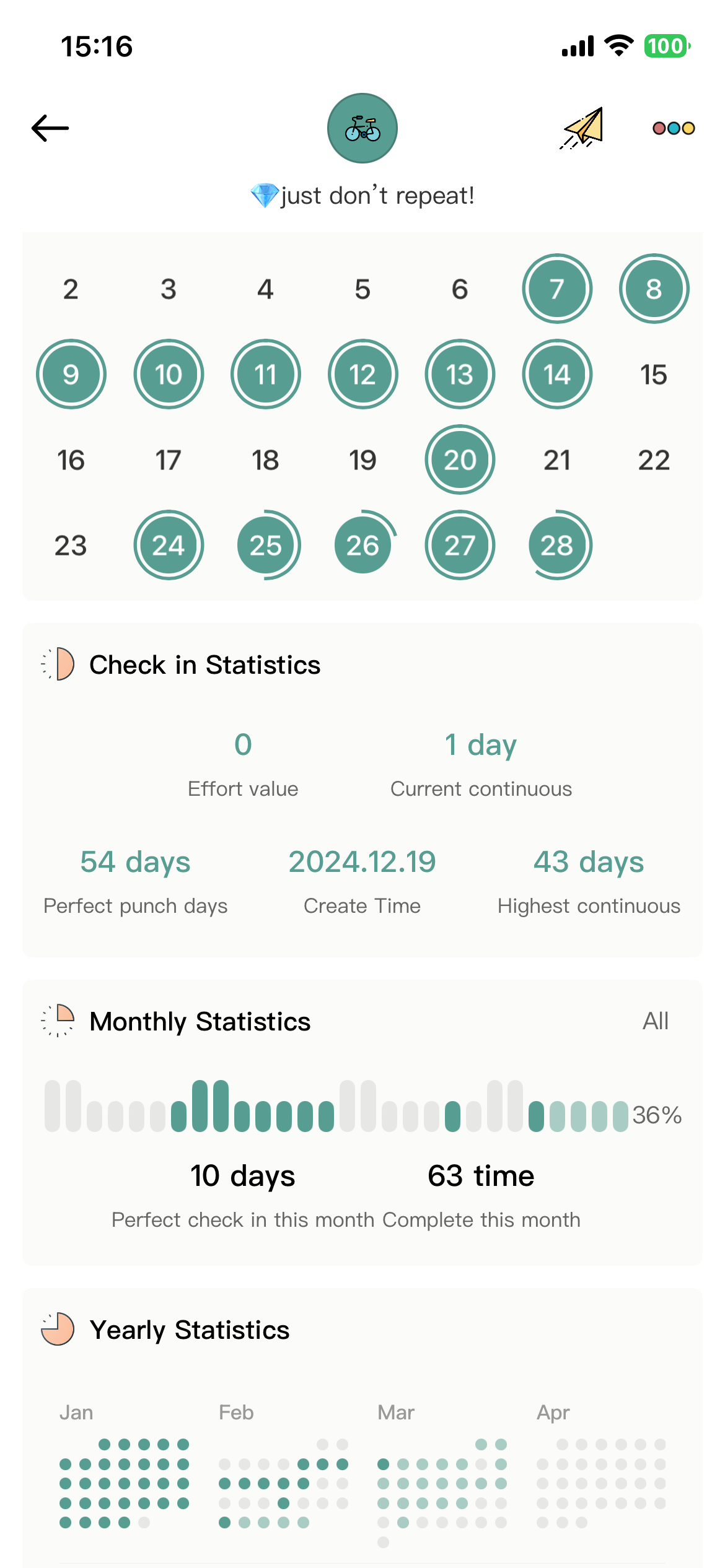 Tiny Habits Tracker gallery image
