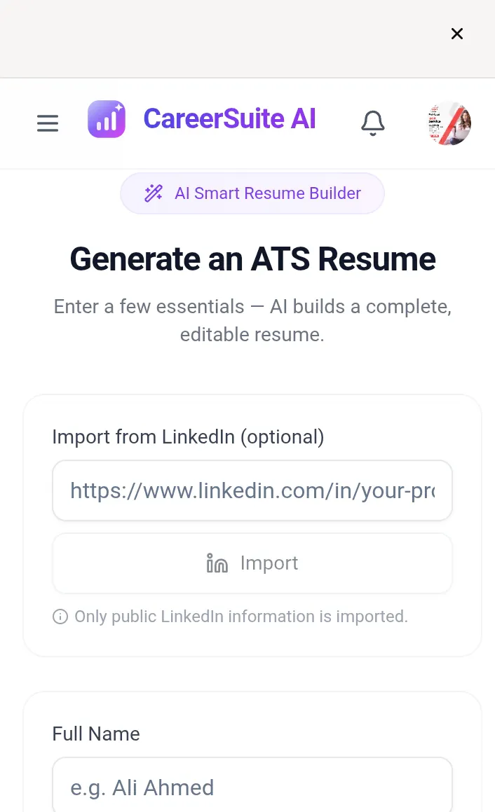 CareerSuite AI gallery image