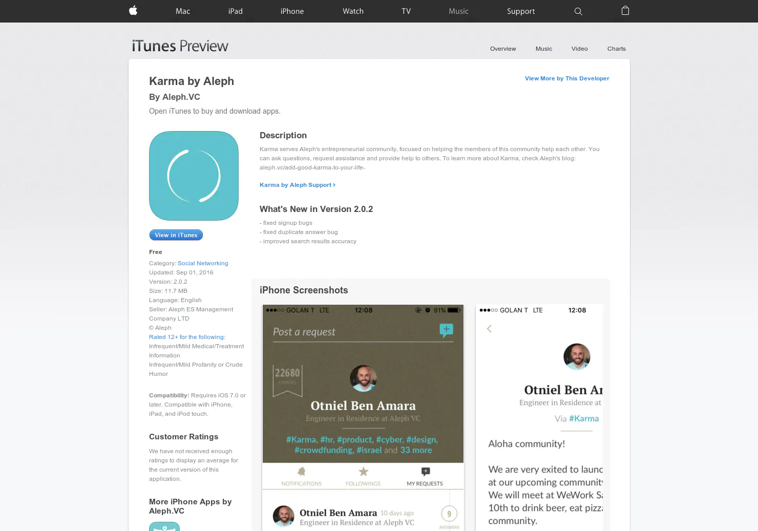 Karma by Aleph