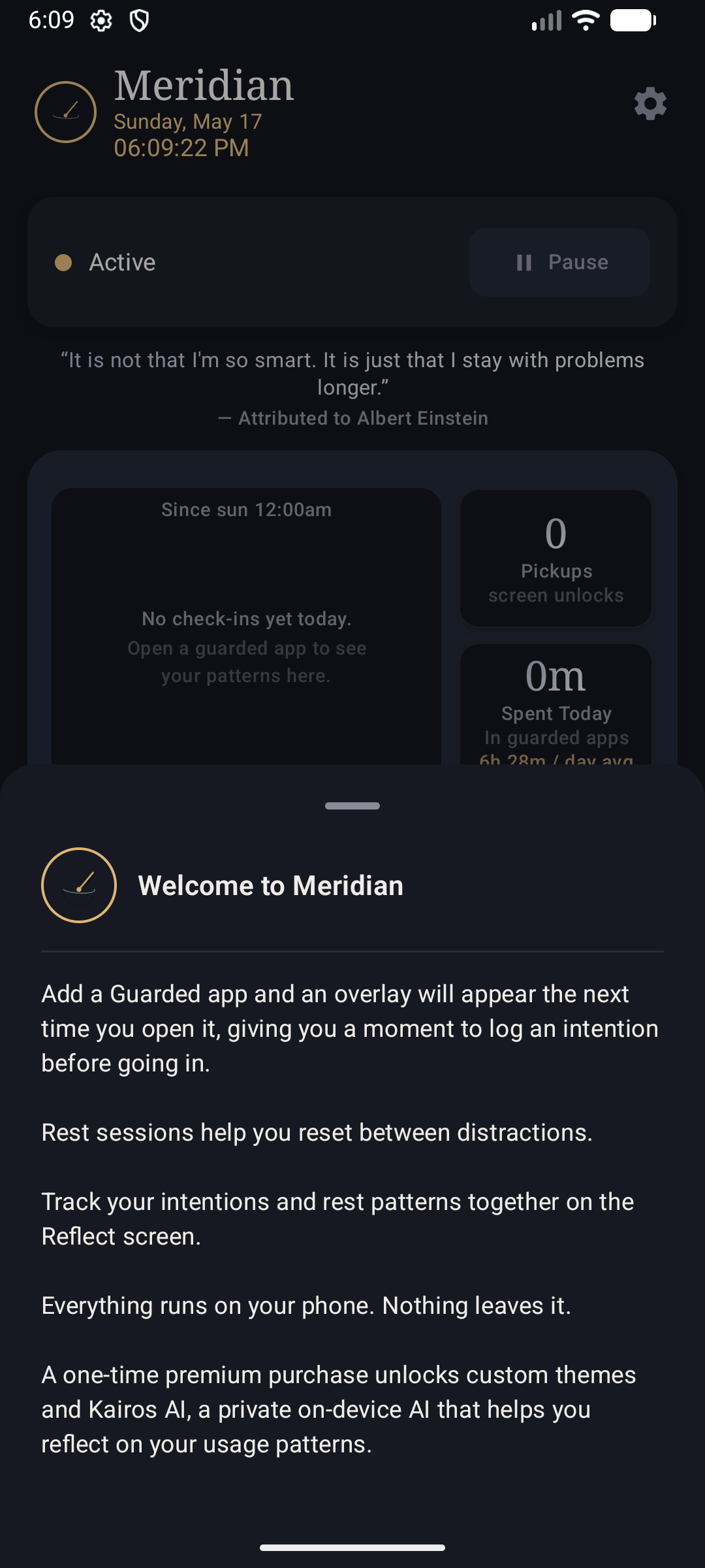 On-device AI asks why before you scroll gallery image