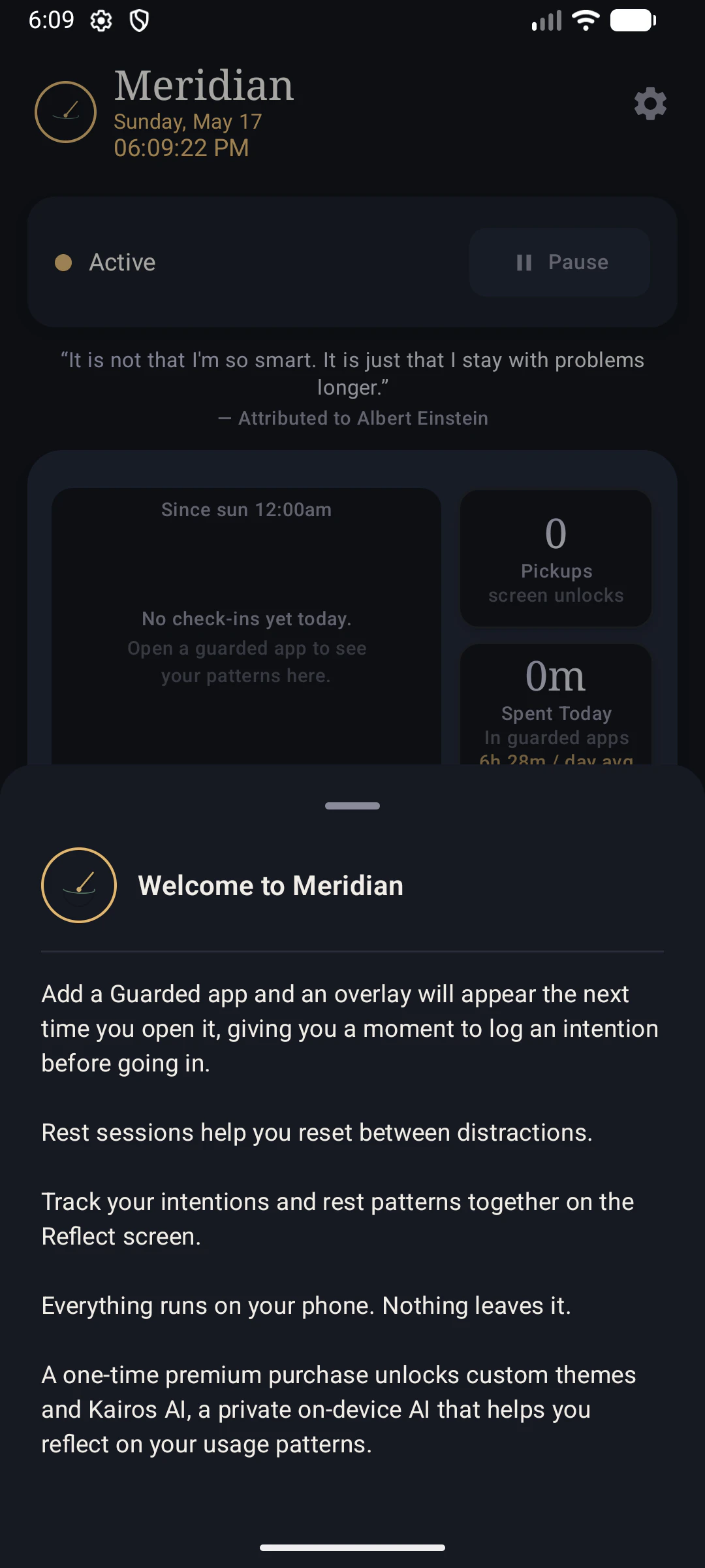 On-device AI asks why before you scroll 截图 7