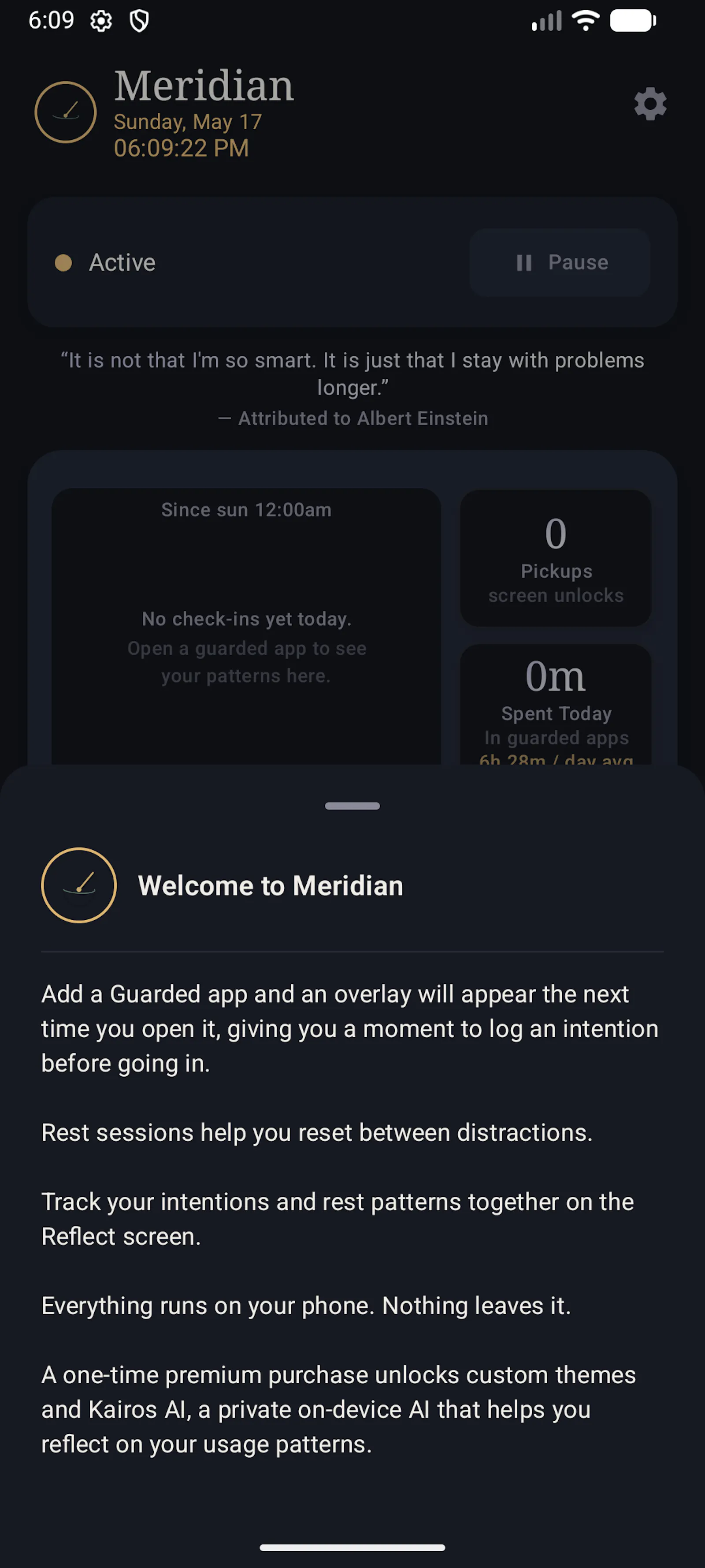On-device AI asks why before you scroll screenshot 7